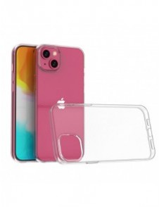 iPhone 15 Plus case from the Ultra Clear series in transparent color