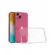 iPhone 15 Plus case from the Ultra Clear series in transparent color