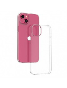 iPhone 15 Plus case from the Ultra Clear series in transparent color