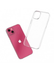 iPhone 15 Plus case from the Ultra Clear series in transparent color
