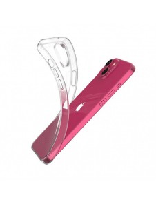 iPhone 15 Plus case from the Ultra Clear series in transparent color