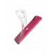 iPhone 15 Plus case from the Ultra Clear series in transparent color
