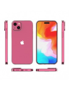 iPhone 15 Plus case from the Ultra Clear series in transparent color