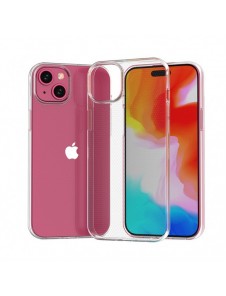 iPhone 15 Plus case from the Ultra Clear series in transparent color