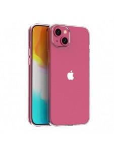 iPhone 15 Plus case from the Ultra Clear series in transparent color