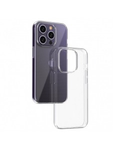 iPhone 15 Pro case from the Ultra Clear series in transparent color