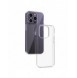 iPhone 15 Pro case from the Ultra Clear series in transparent color