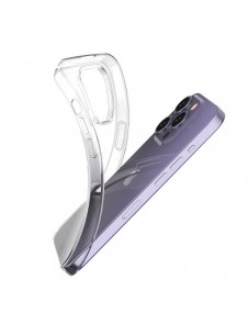iPhone 15 Pro case from the Ultra Clear series in transparent color