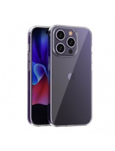 iPhone 15 Pro case from the Ultra Clear series in transparent color