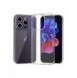 iPhone 15 Pro case from the Ultra Clear series in transparent color