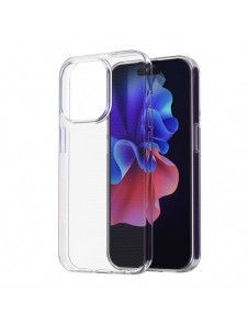 iPhone 15 Pro case from the Ultra Clear series in transparent color