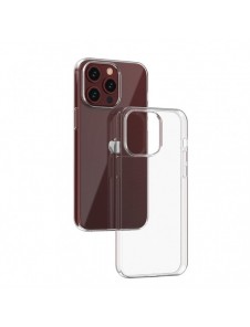 iPhone 15 Pro Max case from the Ultra Clear series in transparent color
