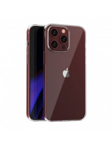 iPhone 15 Pro Max case from the Ultra Clear series in transparent color