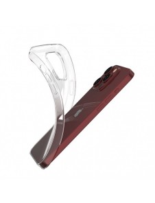 iPhone 15 Pro Max case from the Ultra Clear series in transparent color