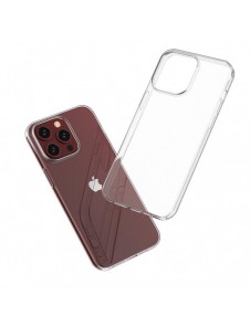 iPhone 15 Pro Max case from the Ultra Clear series in transparent color