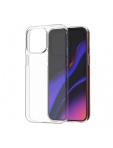 iPhone 15 Pro Max case from the Ultra Clear series in transparent color