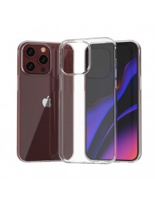 iPhone 15 Pro Max case from the Ultra Clear series in transparent color