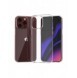 iPhone 15 Pro Max case from the Ultra Clear series in transparent color