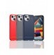 Carbon pattern flexible case for iPhone 15 Carbon Case - black