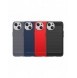 Flexible carbon pattern case for iPhone 15 Carbon Case - blue