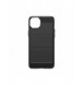 Flexible carbon pattern case for iPhone 15 Plus Carbon Case - blue