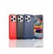 Carbon pattern flexible case for iPhone 15 Pro Carbon Case - black