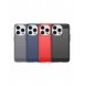 Carbon pattern flexible case for iPhone 15 Pro Carbon Case - black