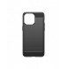 Flexible carbon pattern case for iPhone 15 Pro Carbon Case - blue