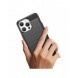 Flexible carbon pattern case for iPhone 15 Pro Max Carbon Case - black