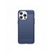 Flexible carbon pattern case for iPhone 15 Pro Max Carbon Case - blue