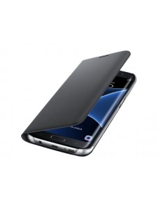 Samsung EF-WG935PBE Book Case Till Galaxy S7 Edge, Flip Wallet, Svart