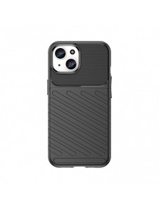 Armored iPhone 15 Thunder Case - black