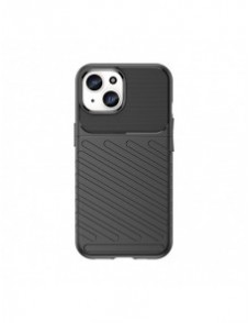 Armored iPhone 15 Thunder Case - black
