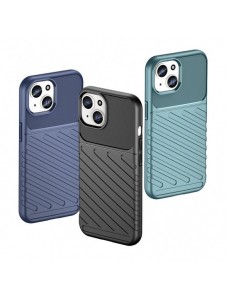 Armored iPhone 15 Thunder Case - black