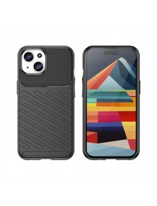 Armored iPhone 15 Thunder Case - black