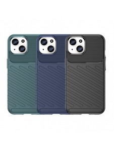 Armored iPhone 15 Thunder Case - black