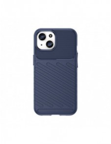 Armored iPhone 15 Thunder Case - blue