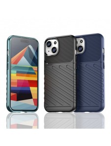 Armored iPhone 15 Thunder Case - blue