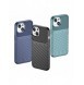 Armored iPhone 15 Thunder Case - blue