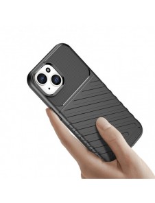 Armored iPhone 15 Thunder Case - blue