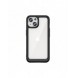 iPhone 15 Outer Space Reinforced Case with Flexible Frame - Black