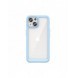 iPhone 15 Outer Space reinforced case with flexible frame - blue