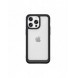 iPhone 15 Pro Max Outer Space Reinforced Case with Flexible Frame - Black