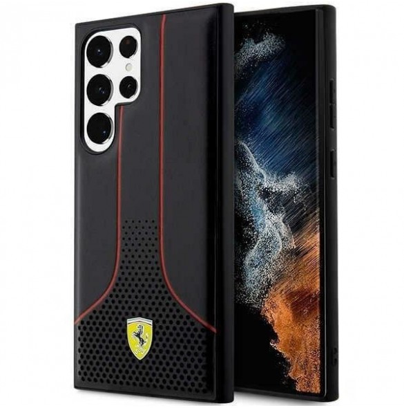 Ferrari FEHCS23LPCSK S23 Ultra S918 svart/svart hårdfodral Perforerad 296 P