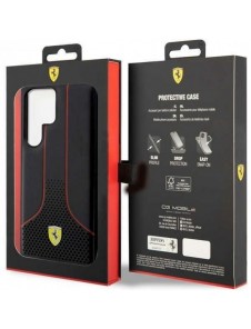 Ferrari FEHCS23LPCSK S23 Ultra S918 svart/svart hårdfodral Perforerad 296 P