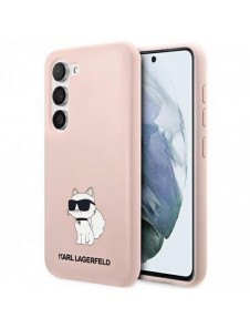 Karl Lagerfeld KLHCS23SSNCHBCP S23 S911 hårdfodral rosa/rosa Silikonchoupette