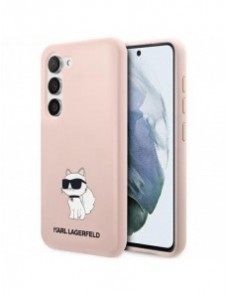 Karl Lagerfeld KLHCS23SSNCHBCP S23 S911 hårdfodral rosa/rosa Silikonchoupette