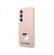 Karl Lagerfeld KLHCS23SSNCHBCP S23 S911 hårdfodral rosa/rosa Silikonchoupette