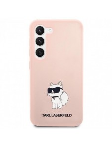 Karl Lagerfeld KLHCS23SSNCHBCP S23 S911 hårdfodral rosa/rosa Silikonchoupette