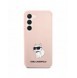 Karl Lagerfeld KLHCS23SSNCHBCP S23 S911 hårdfodral rosa/rosa Silikonchoupette